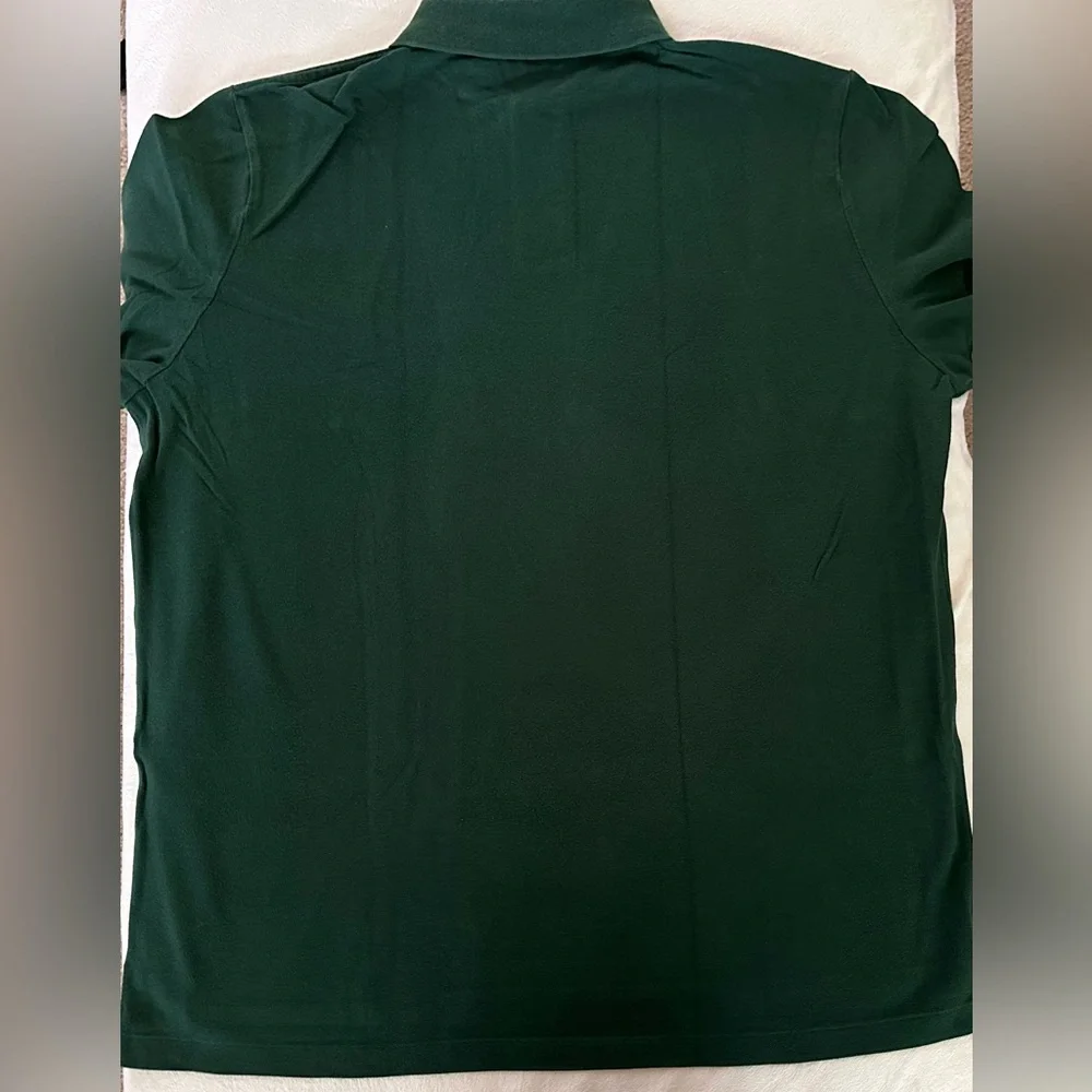 Polo by Ralph Lauren Green Classic Polo Shirt - Picture 2 of 2